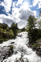 Wasserfall, Steinriesenbach