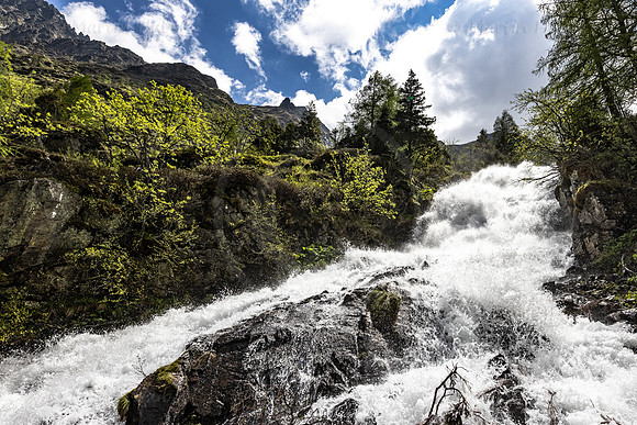 Wasserfall, Steinriesenbach