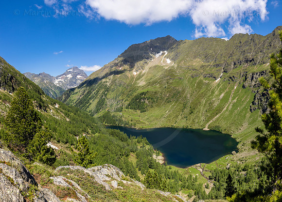 Lungau, Unterer Landschitzsee
