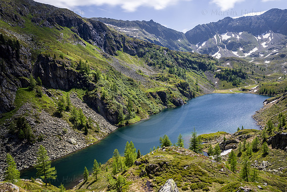 Lungau, Mittlerer Landschitzsee