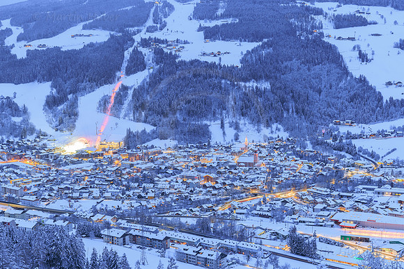 Ein Winterabend im Advent in Schladming