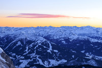 THEMENBILD, Wintersonnenwende am Dachstein