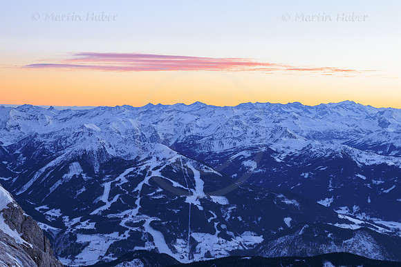 THEMENBILD, Wintersonnenwende am Dachstein