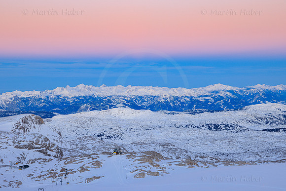 THEMENBILD, Wintersonnenwende am Dachstein