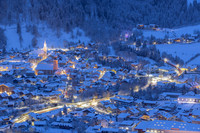 Ein Winterabend im Advent in Schladming