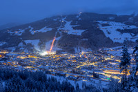 Ein Winterabend im Advent in Schladming
