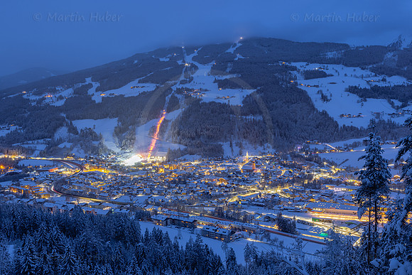 Ein Winterabend im Advent in Schladming