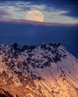 Vollmond und Kammspitz