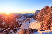 THEMENBILD, Wintersonnenwende am Dachstein
