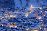 Ein Winterabend im Advent in Schladming