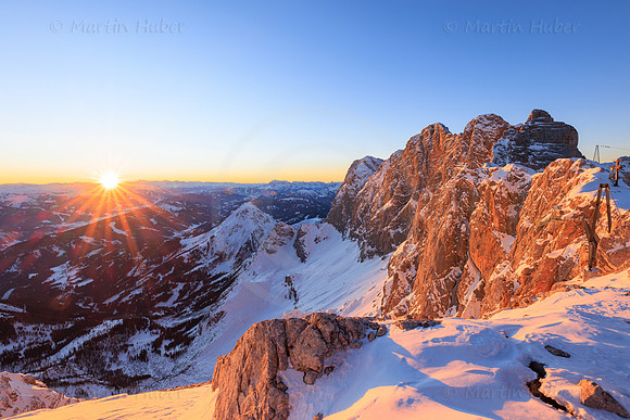 THEMENBILD, Wintersonnenwende am Dachstein