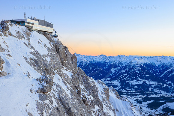 THEMENBILD, Wintersonnenwende am Dachstein
