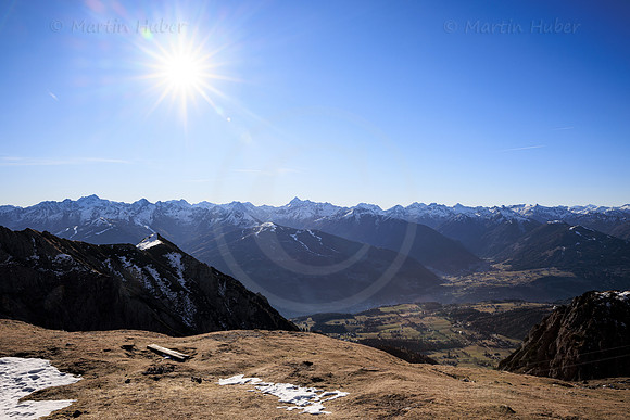 Blick vom Guttenberghaus in die Schladminger Tauern