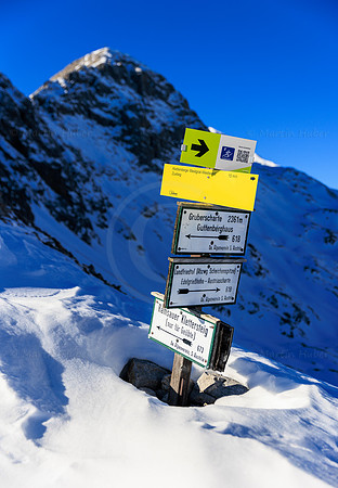 Gruberscharte im Dachstein-Gebirge