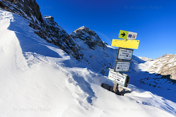 Gruberscharte im Dachstein-Gebirge