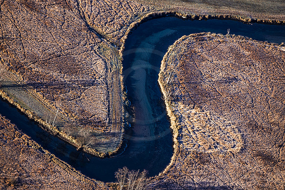 Tiefblick auf das Tettermoor