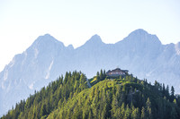 Hochwurzen und Hochwurzenhütte
