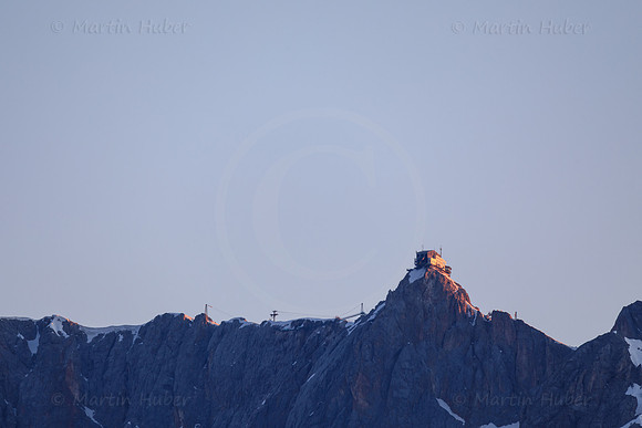 Dachstein, Sonnenaufgang