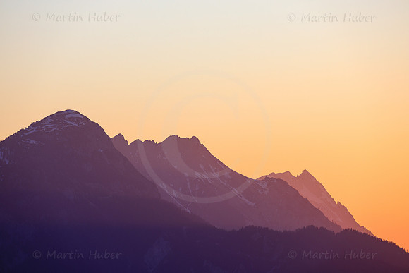 Ennstal, Sonnenaufgang