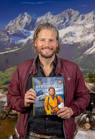 Die Bergretter, Buchpräsentation Sebastian Ströbel
