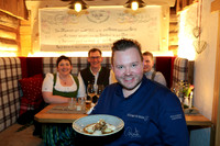 Ein Abend - fünf Köche, Kulinarik, Waldhäuslalm