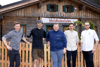 Ein Abend - fünf Köche, Kulinarik, Waldhäuslalm