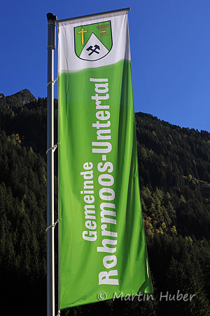 Rohrmoos-Untertal zeigt Flagge ;-)