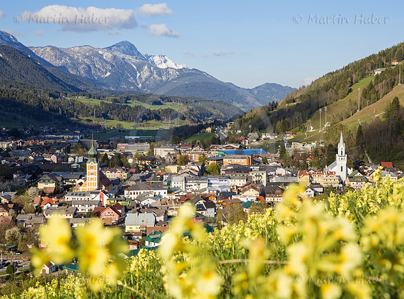 Schladming im Fruehling