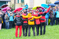 8. original Bergretter-Fanwanderung