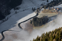 Spätherbst im Untertal, Tiefblick