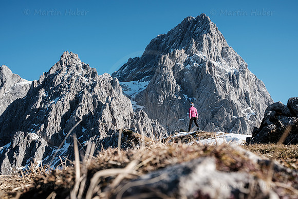 Wandern im Spätherbst, Sulzenschneid