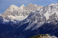 Föhn-Lichtstimmung im Dachstein-Gebirge
