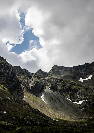 Lungau, Gipfel nahe Oberer Landschitzsee