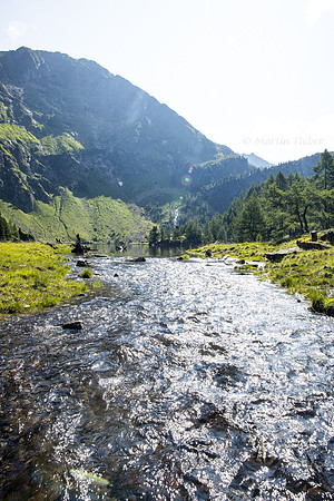 Lungau, Unterer Landschitzsee