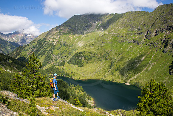 Lungau, Unterer Landschitzsee
