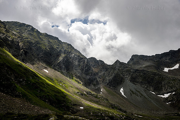 Lungau, Gipfel nahe Oberer Landschitzsee