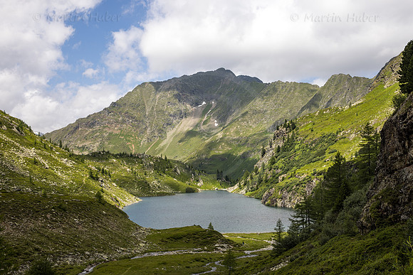 Lungau, Mittlerer Landschitzsee