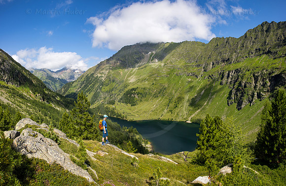 Lungau, Unterer Landschitzsee
