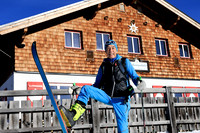 2.000ste Skitour auf die Hochwurzen