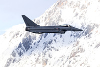 Eurofighter, Vorübung für Nightrace-Überflug