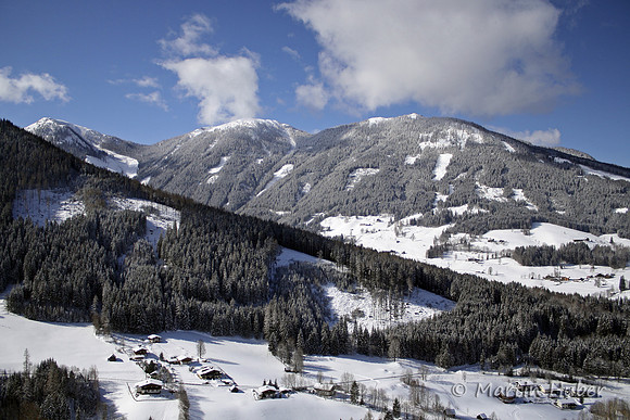 Das Untertal und die Hochwurzen