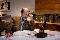 Josef Tritscher liest Bibel
