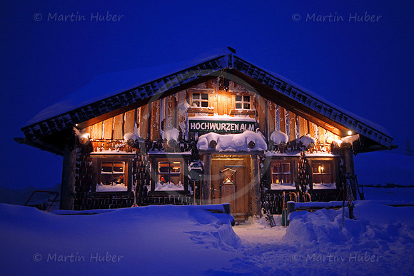 Die Hochwurzenalm