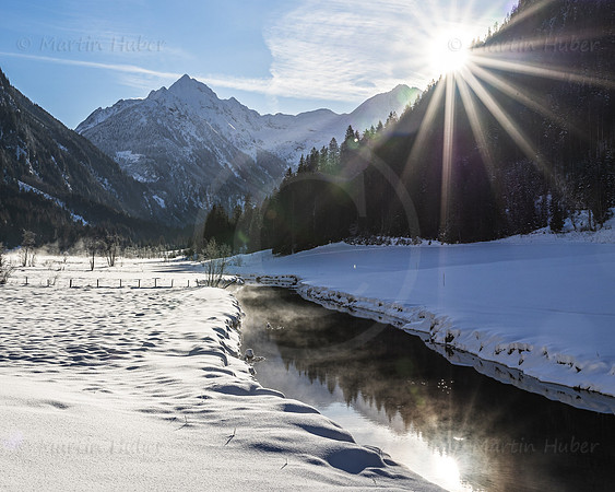 THEMENBILD, Winter in Österreich, Untertal bei Schladming