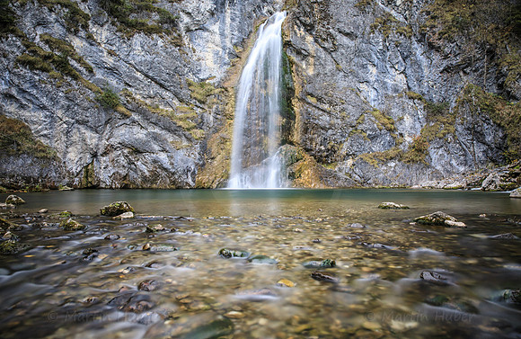 Wasser, Salza Wasserfall
