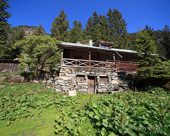 Die Steineralm im Obertal
