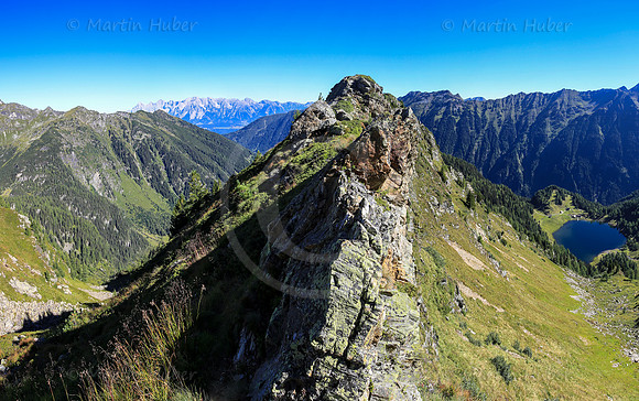 Wandern, Murspitzsattel, Panorama
