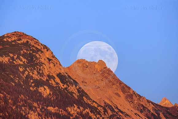 Vollmond-Aufgang November 2024