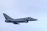 Eurofighter, Vorübung für Nightrace-Überflug