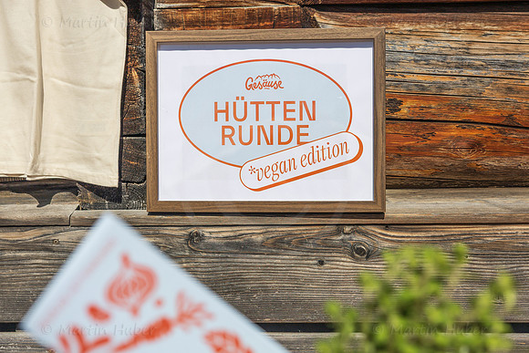 Gesäuse Hüttenrunde vegan edition - Präsentation